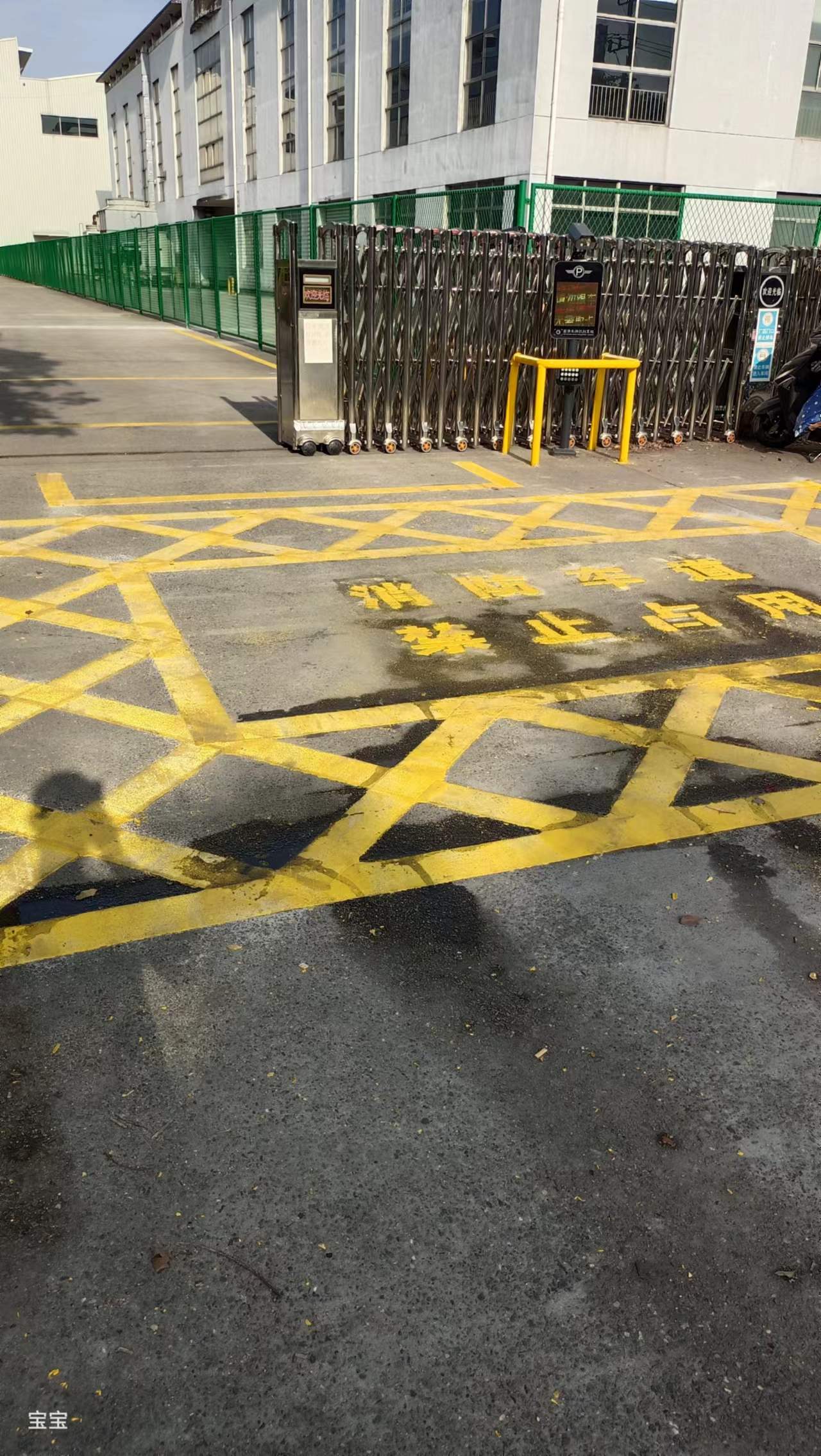 寻乌马路划线